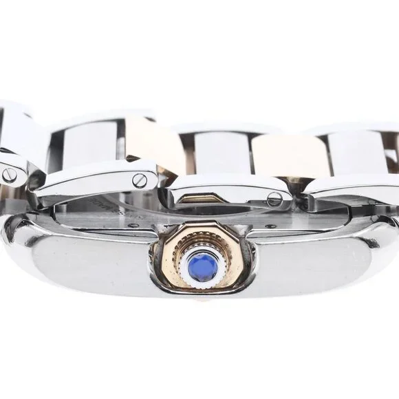 CARTIER Tank AnglaiseXL W5310006 Date 2 tone Automatic Men's Watch_890627 - Picture 4 of 6